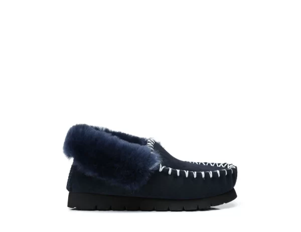 AusUGG Blue Moccasins